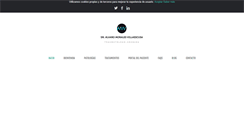Desktop Screenshot of drmoralesvillaescusa.com